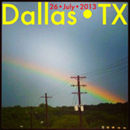 07/26/13 Poor David's Pub, Dallas, TX 