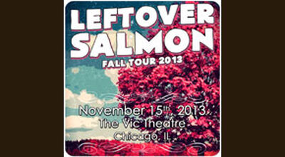11/15/13 The Vic Theatre, Chicago, IL 