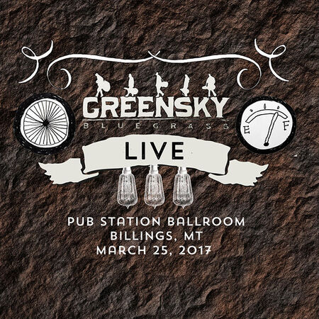 03/25/17 Pub Station Ballroom, Billings, MT 