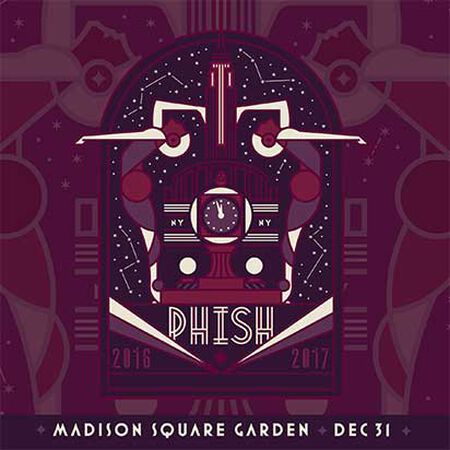 12/31/16 Madison Square Garden, New York, NY 