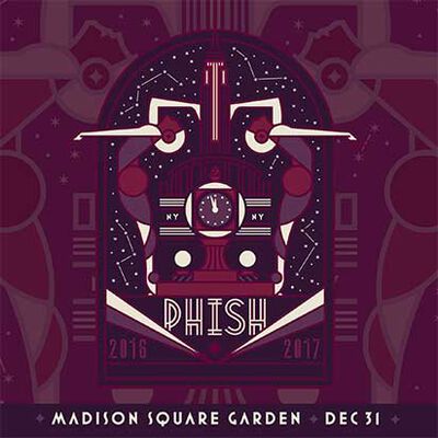 12/31/16 Madison Square Garden, New York, NY 