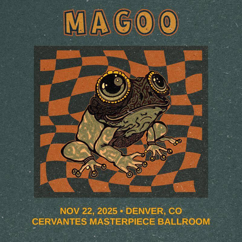 11/22/25 Cervantes' Masterpiece Ballroom, Denver, CO 