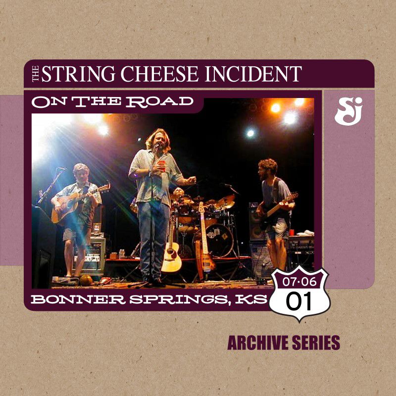 07/06/01 Sandstone Amphitheater, Bonner Springs, KS 