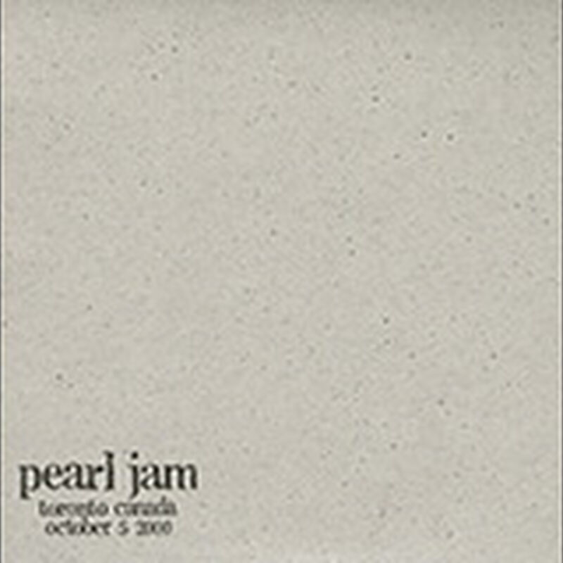 10/05/00 Air Canada Centre, Toronto, ON 