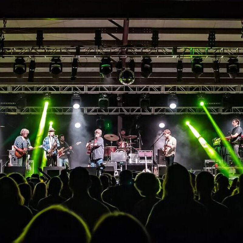 10/13/17 Hillberry - The Harvest Moon Festival, Eureka Springs, AR 