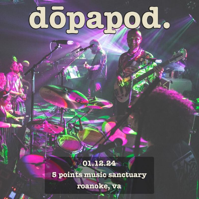 01/12/24 5 Points Music Sanctuary, Roanoke, VA 