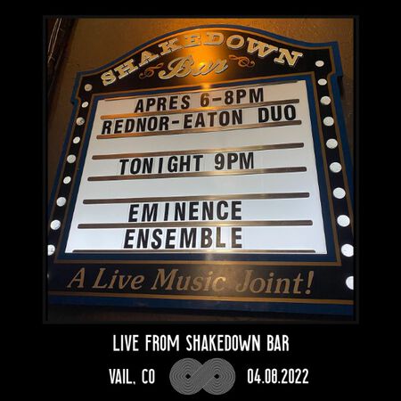 04/08/22 Shakedown Bar, Vail, CO 