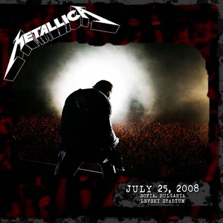 07/25/08 Levski Stadium, Sofia, BUL 