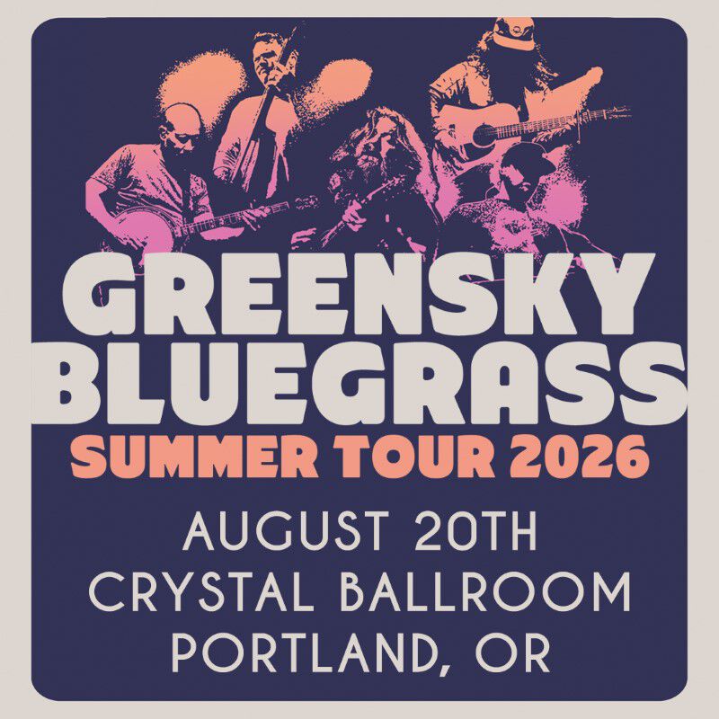 08/20/26 Crystal Ballroom, Portland, OR 