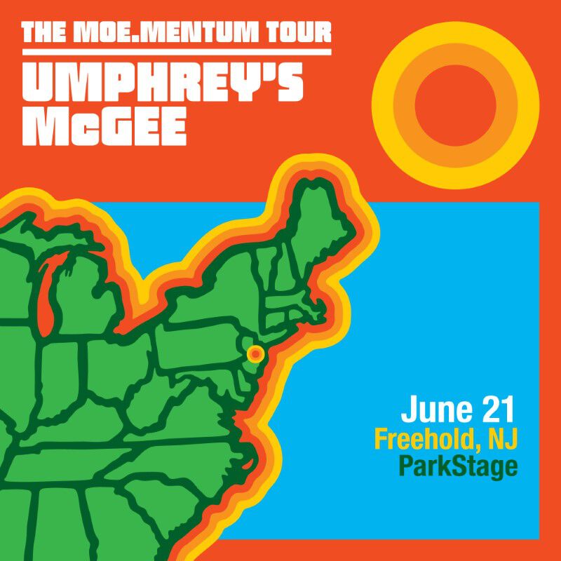 06/21/26 Park Stage, Freehold, NJ 