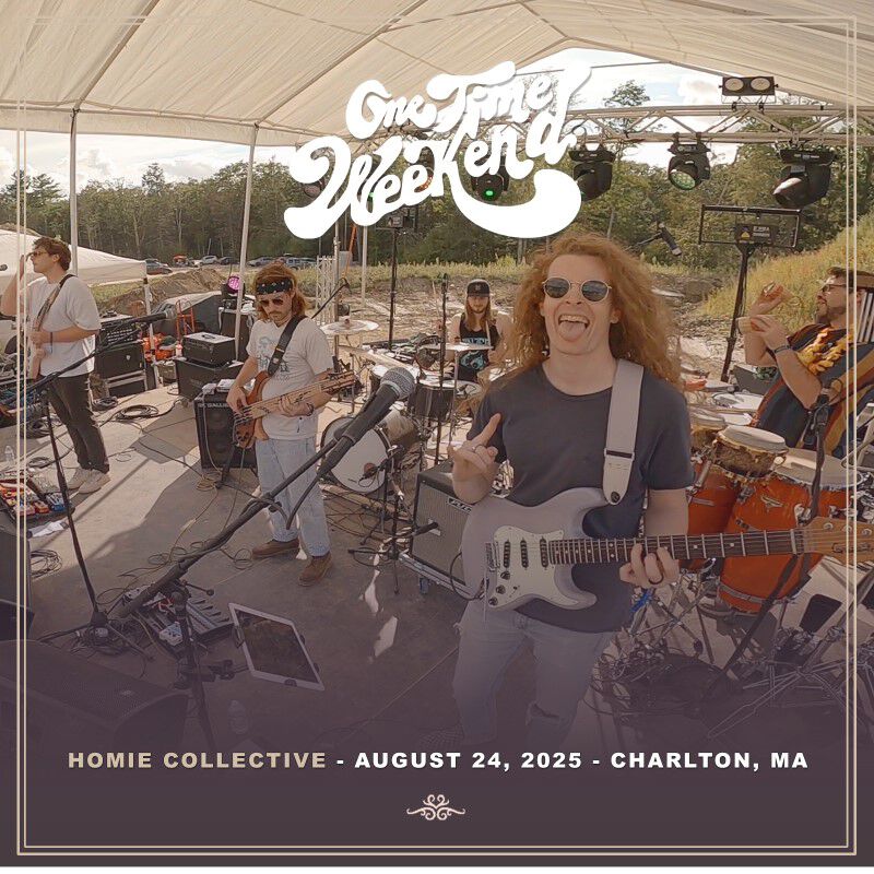 08/24/25 The Homie Collective Campout, Charlton, MA 