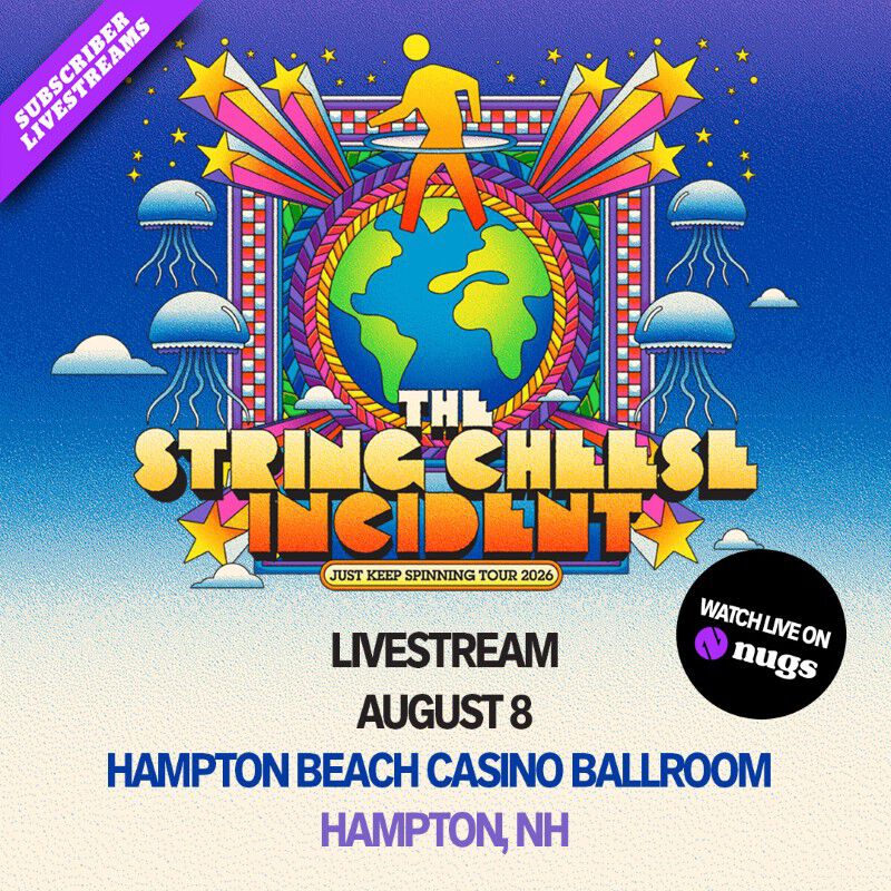 08/08/26 Hampton Beach Casino Ballroom, Hampton, NH 