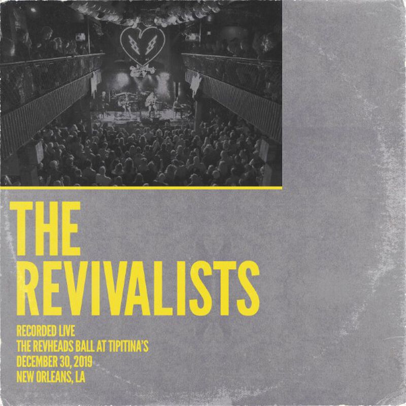 12/30/19 The Revheads Ball at Tipitina's, New Orleans, LA 