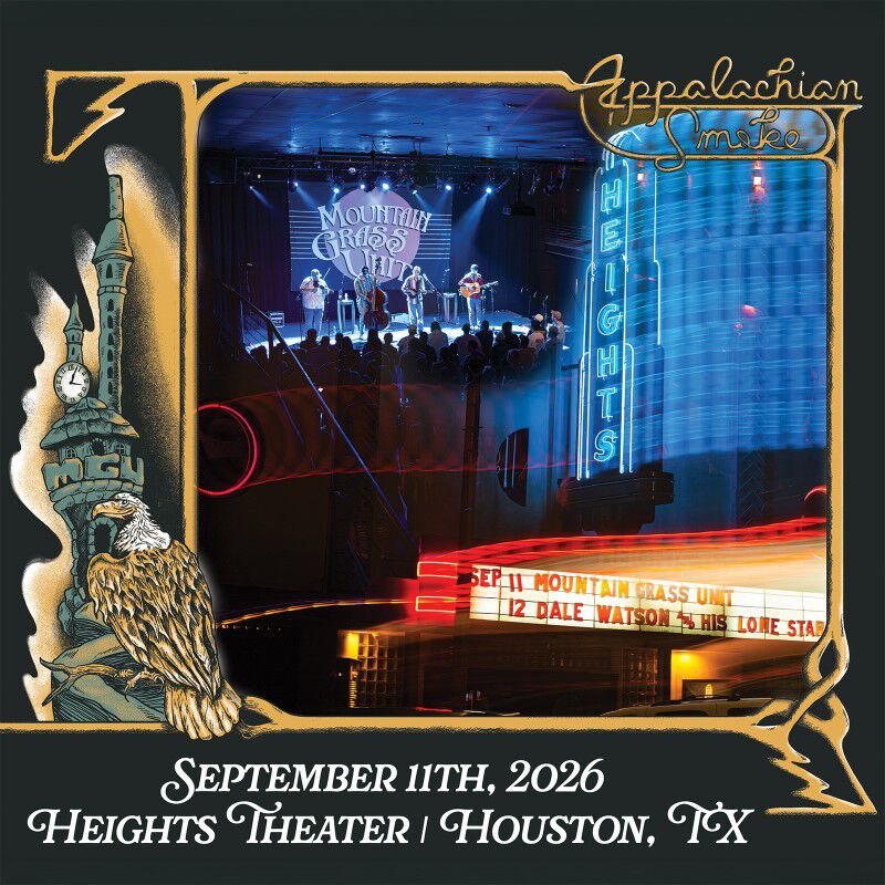 09/11/26 The Heights Theater, Houston, TX 