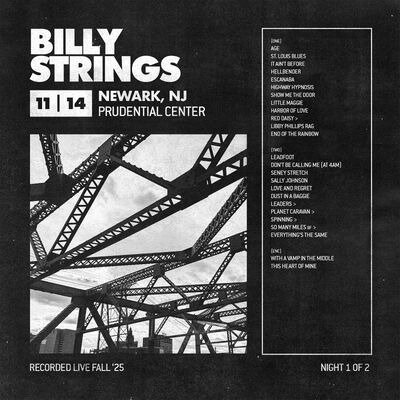 11/14/25 Prudential Center, Newark, NJ 