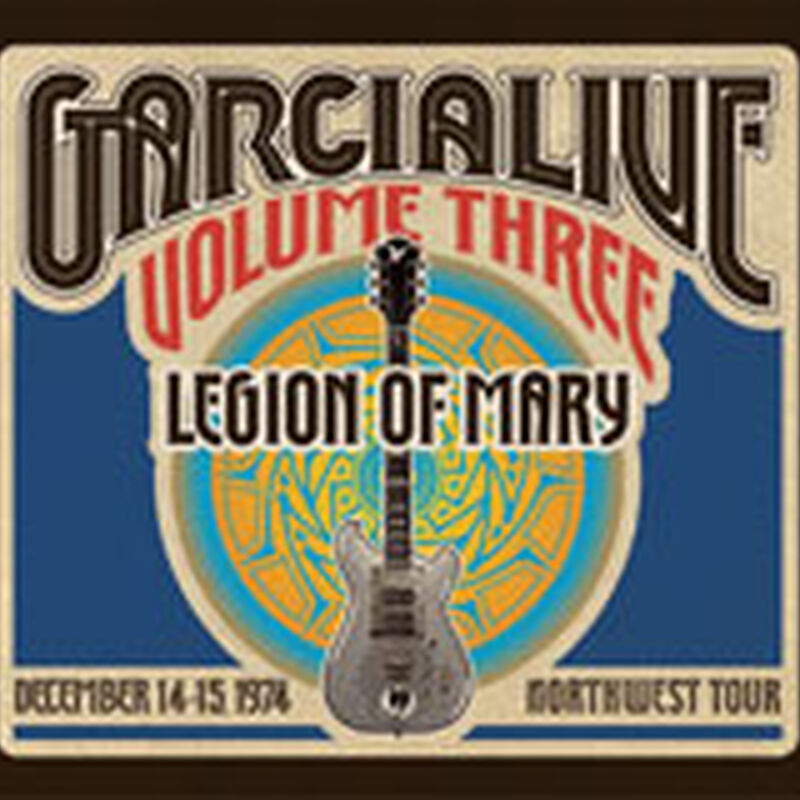 12/15/74 GarciaLive Vol. 3 - EMU Ballroom, Eugene, OR 