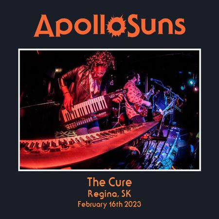 02/16/23 The Cure, Regina, SK 