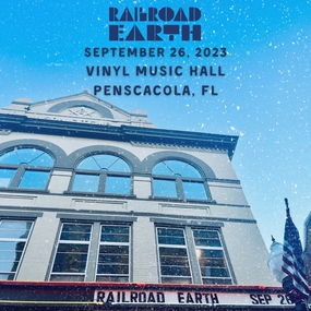 09/26/23 Vinyl Music Hall, Pensacola, FL 