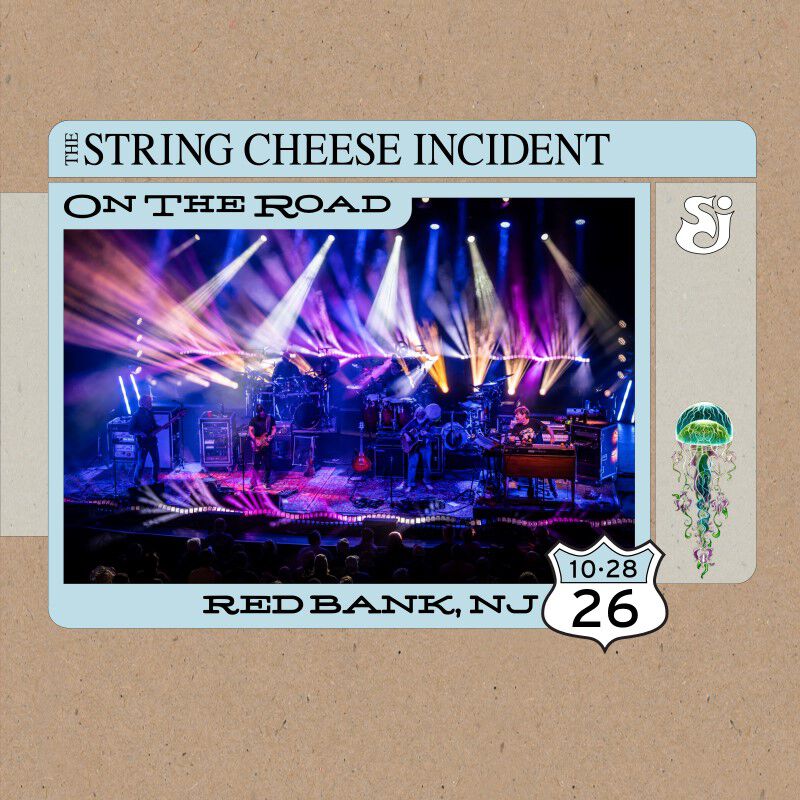 10/28/26 Count Basie Center for the Arts, Red Bank, NJ 