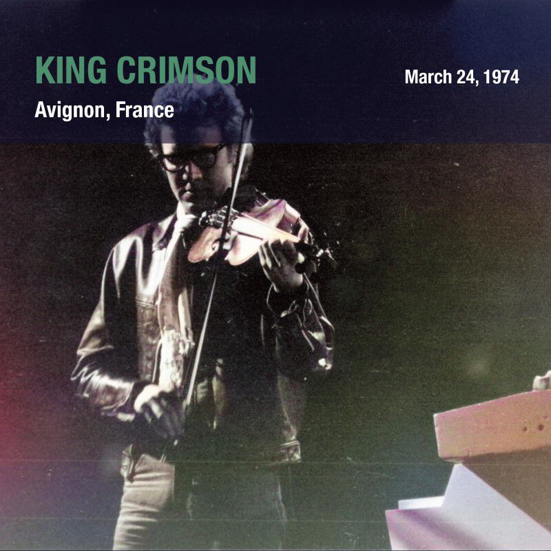 03/24/74 Palais Paul Videl, Avignon, France 