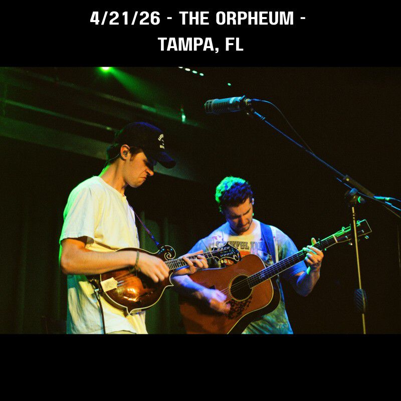 04/21/26 The Orpheum, Tampa, FL 