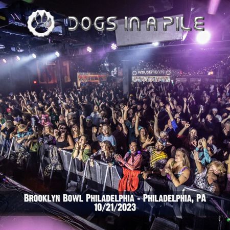 10/21/23 Brooklyn Bowl Philadelphia, Philadelphia, PA 