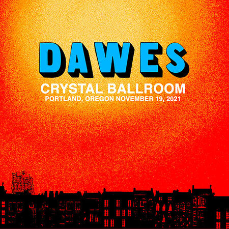 11/19/21 Crystal Ballroom, Portland, OR 