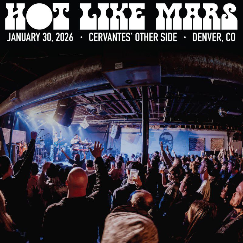 01/30/26 Cervantes' Other Side, Denver, CO 