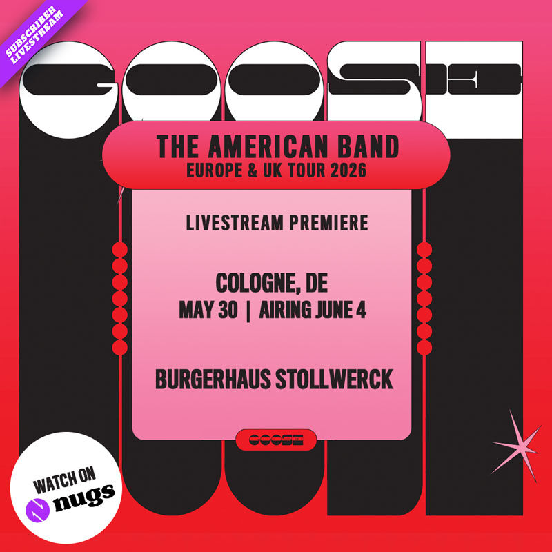 05/30/26 Burgerhaus Stollwerck, Cologne, DE 