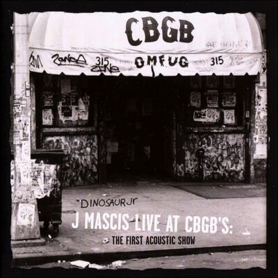 12/01/93 J Mascis Live at CBGB's: The First Acoustic Show, New York, NY 