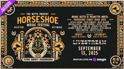 09/13/25 Horseshoe Music Festival, Jackson, WY 