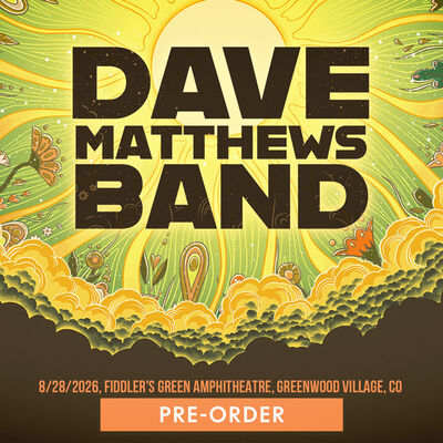 08/28/26 Fiddler's Green Amphitheatre, Greenwood Village, CO 