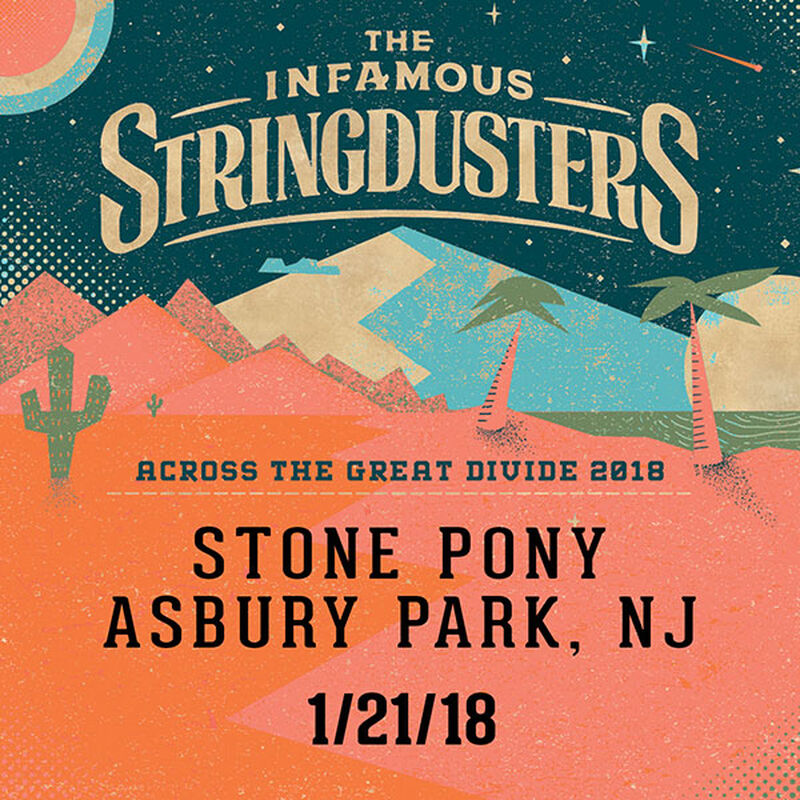 01/21/18 The Stone Pony, Asbury Park, NJ 