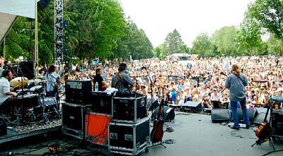 07/03/11 Ranch Arena, Rothbury, MI 