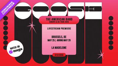 05/25/26 La Madeleine, Brussels, BE 