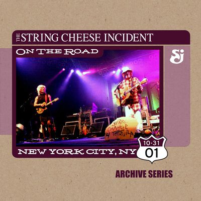 10/31/01 Theater at Madison Square Garden, New York, NY 
