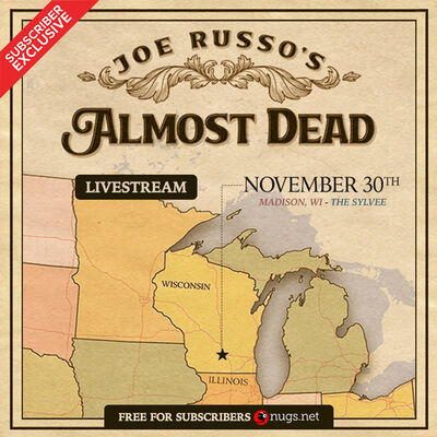 11/30/23 The Sylvee, Madison, WI