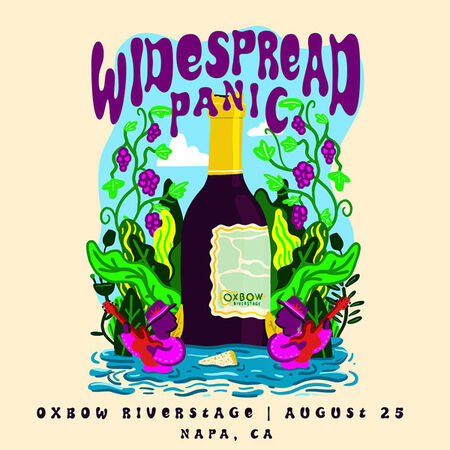 08/25/23 Oxbow Riverstage, Napa, CA 