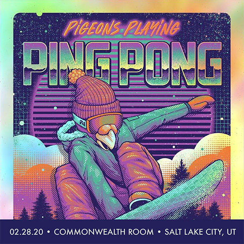 02/28/20 The Commonwealth Room, Salt Lake City, UT 