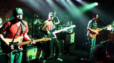 04/17/12 George's Majestic Lounge, Fayetteville, AR 