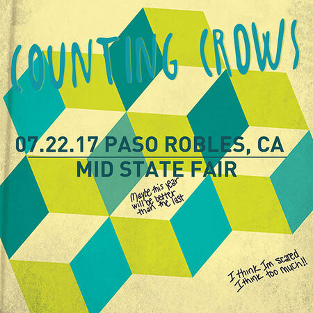 07/22/17 California Mid-State Fair, Paso Robles, CA 