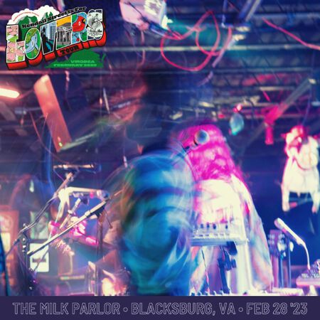 02/28/23 The Milk Parlor, Blacksburg, VA 