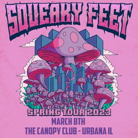 03/08/23 The Canopy Club, Urbana, IL 
