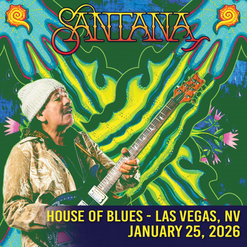 01/25/26 House Of Blues - Las Vegas, Las Vegas, NV 