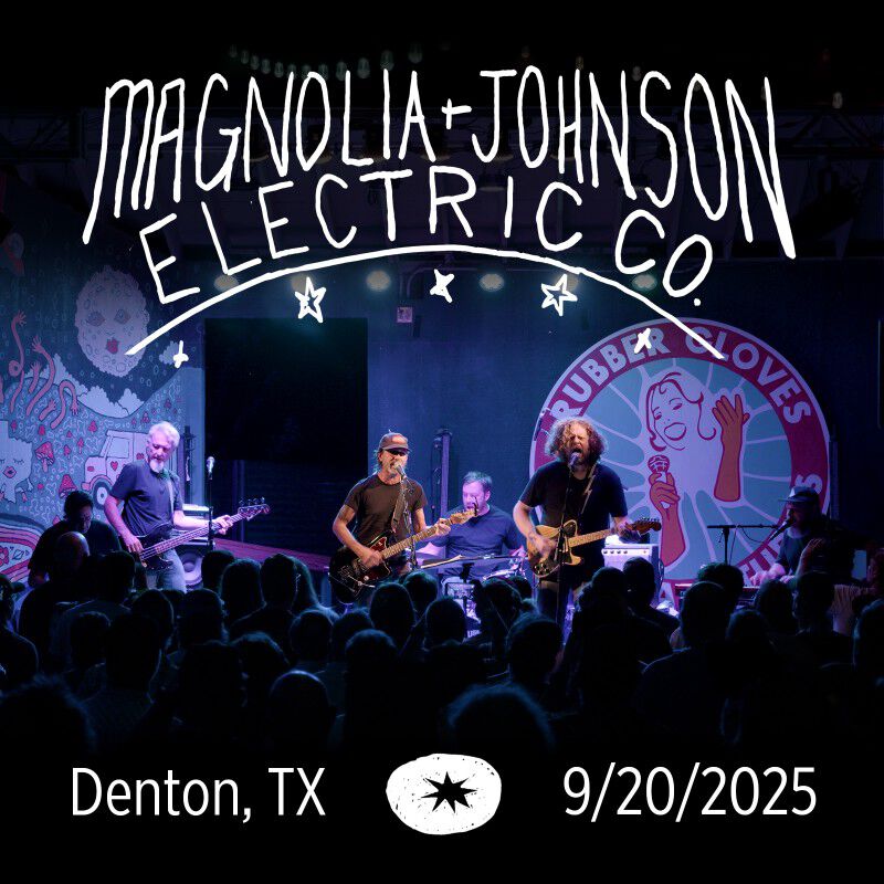 09/20/25 Rubber Gloves Rehearsal Studios, Denton, TX 