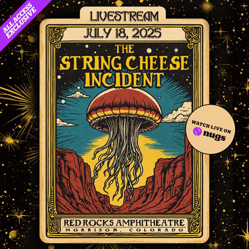 07/18/25 Red Rocks Amphitheatre, Morrison, CO 