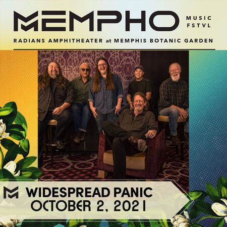 10/02/21 Mempho Music Festival, Memphis, TN 