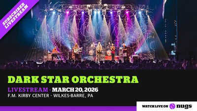 03/20/26 F.M. Kirby Center, Wilkes-Barre, PA 