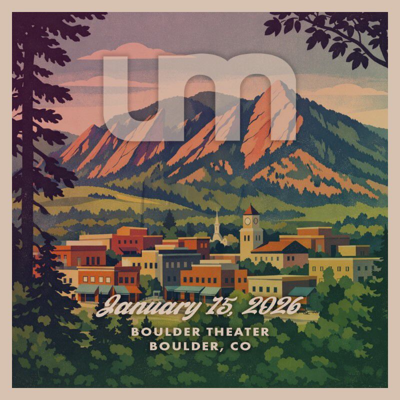 01/15/26 Boulder Theater, Boulder, CO 