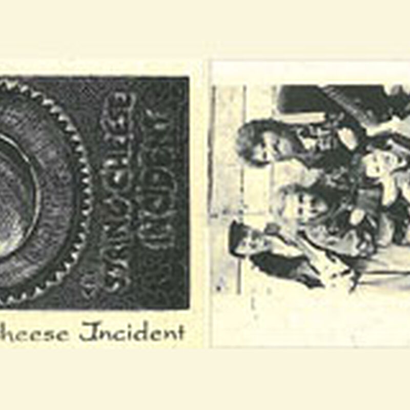 Aged Cheese: SCI's First Cassette Tape
